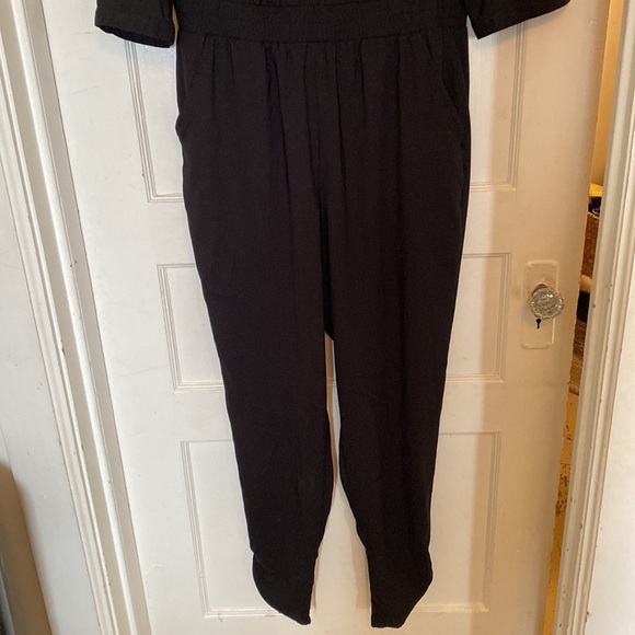 Black Romper/Jumpsuit - Picture 2 of 10